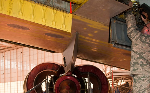 121st Airmen participate in Operation Team Spirit