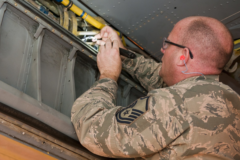 121st Airmen participate in Operation Team Spirit