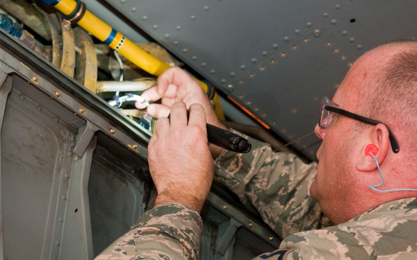 121st Airmen participate in Operation Team Spirit