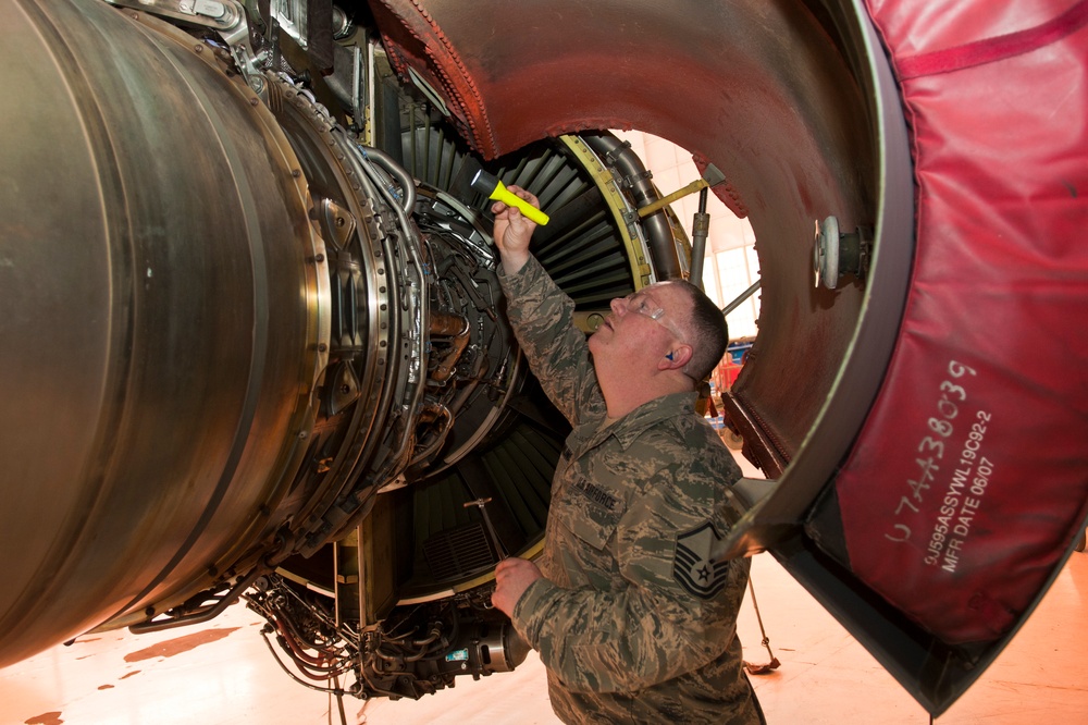 121st Airmen participate in Operation Team Spirit