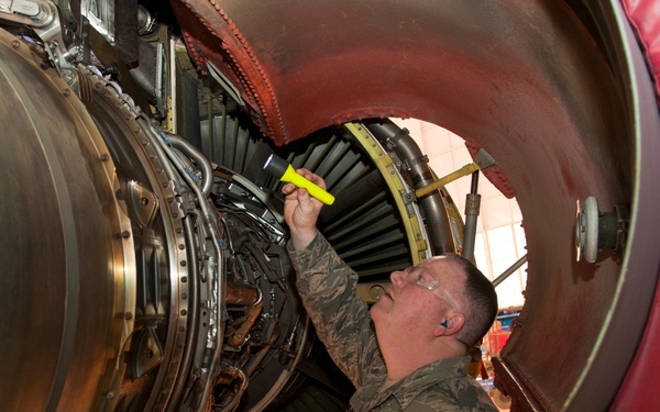 121st Airmen participate in Operation Team Spirit