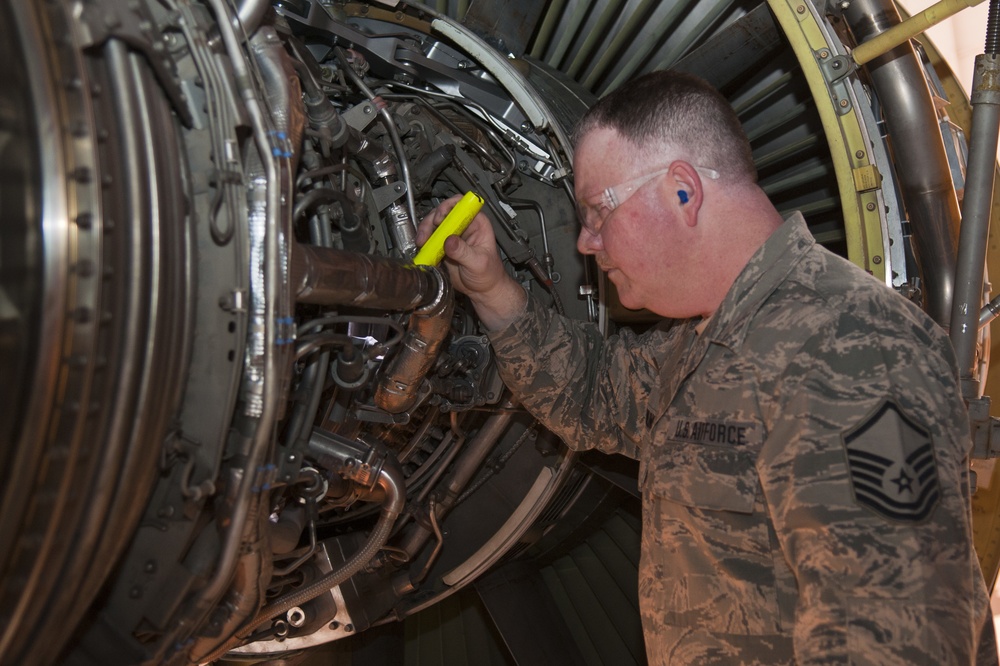 121st Airmen participate in Operation Team Spirit