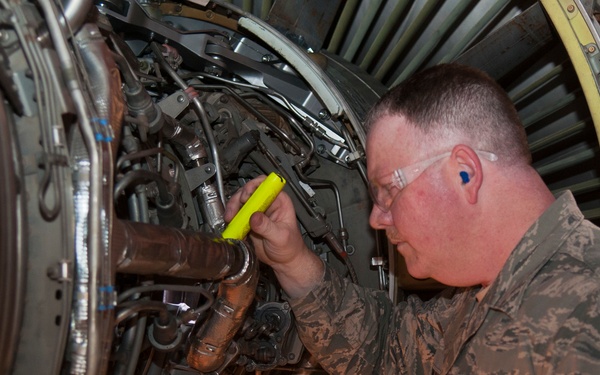 121st Airmen participate in Operation Team Spirit