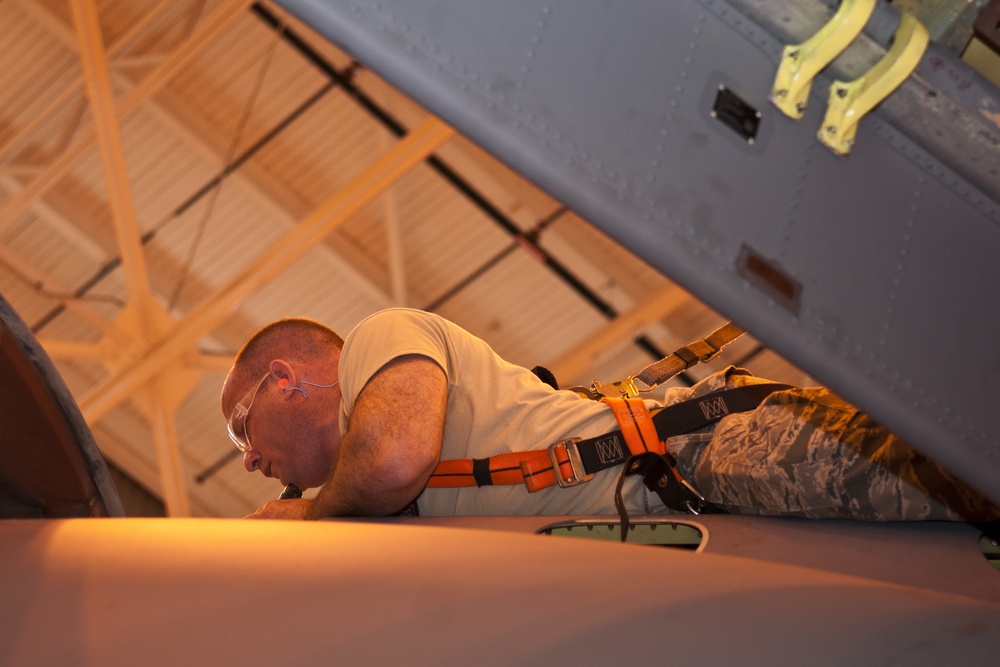 121st Airmen participate in Operation Team Spirit