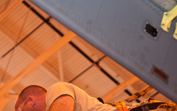 121st Airmen participate in Operation Team Spirit