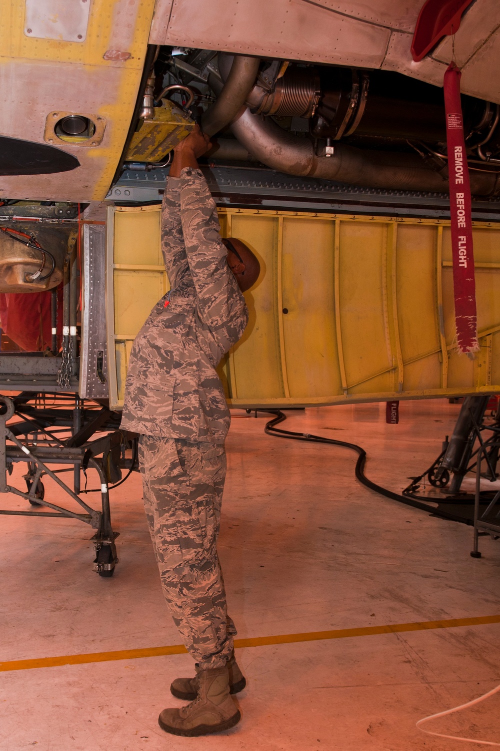 121st Airmen participate in Operation Team Spirit