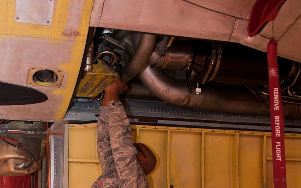 121st Airmen participate in Operation Team Spirit