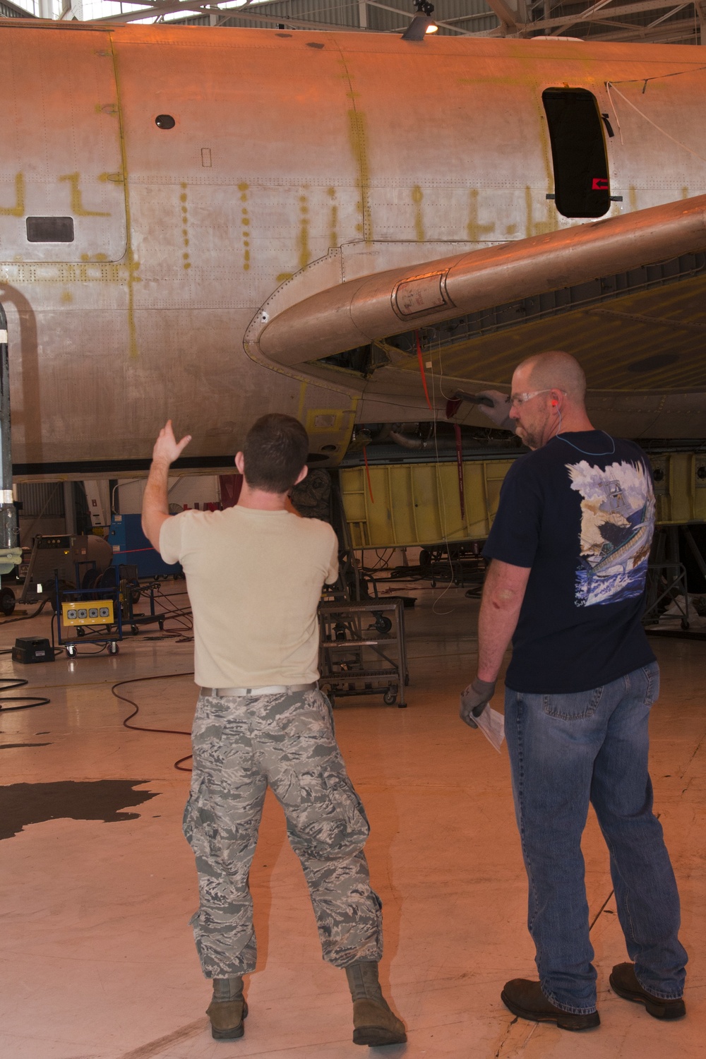 121st Airmen participate in Operation Team Spirit