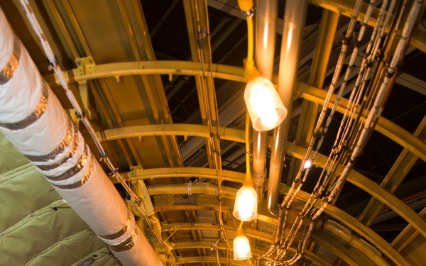 KC-135 Stratotankers undergo programmed depot maintenance