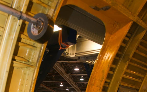 KC-135 Stratotankers undergo programmed depot maintenance