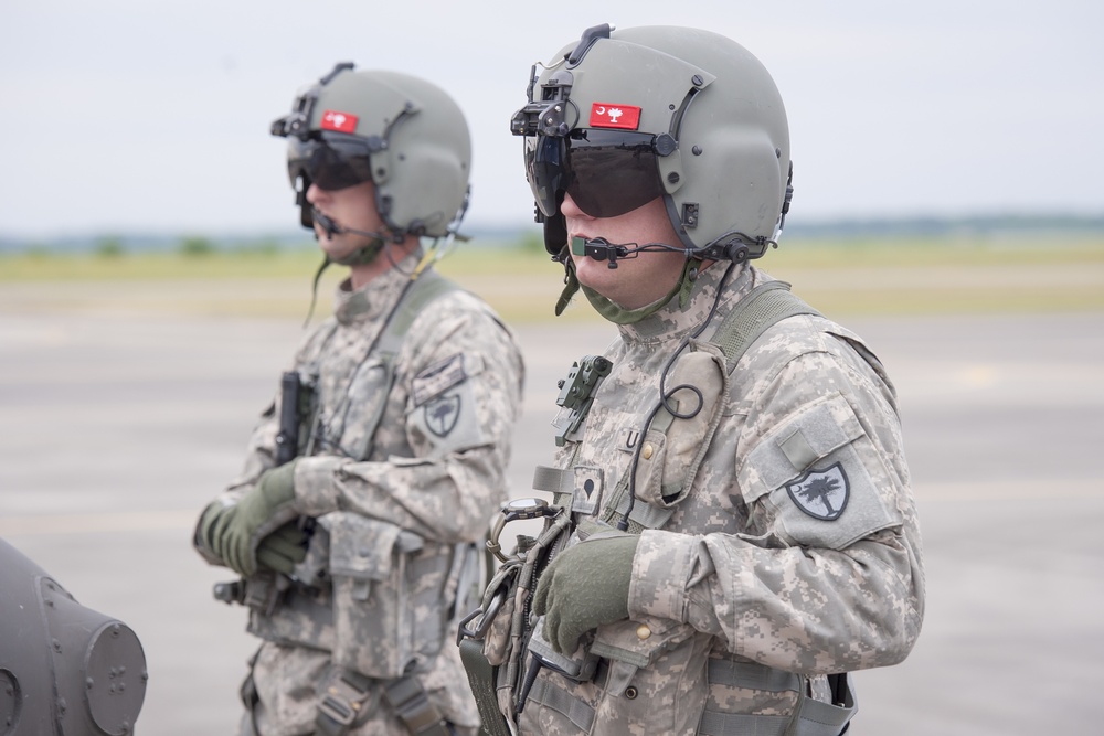 Crew chiefs essential to flight