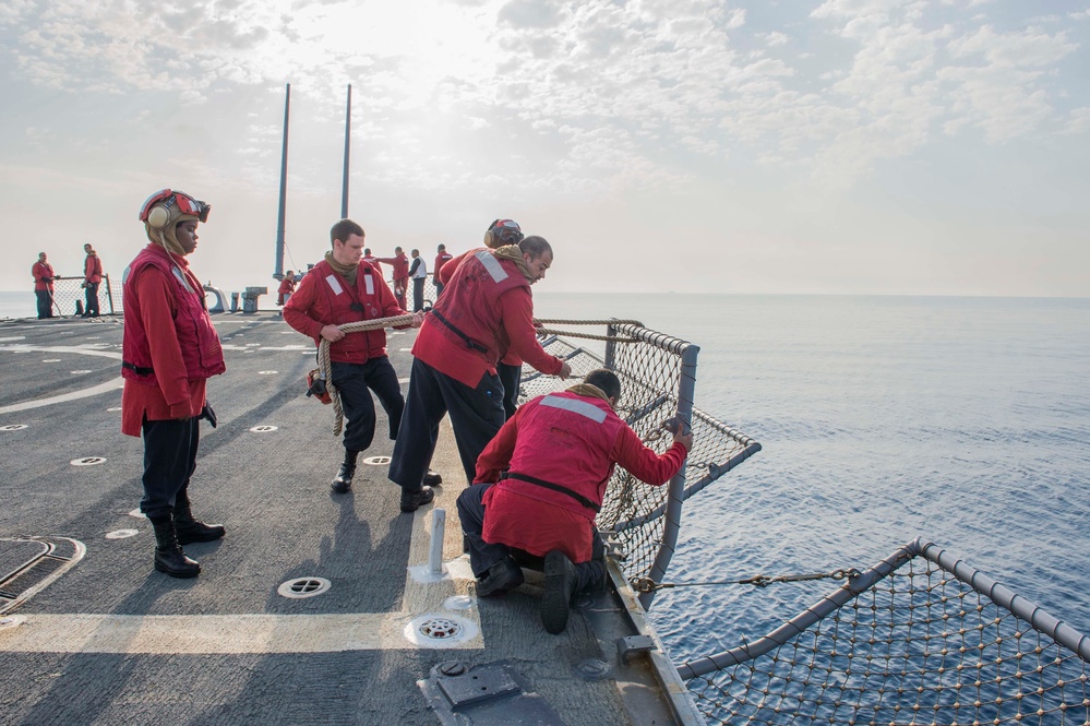 USS Laboon operations