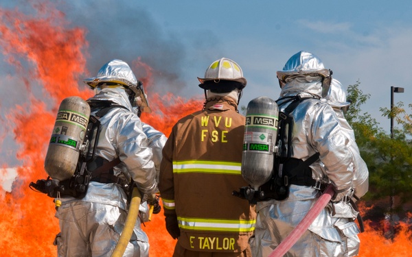 Training heats up at Rickenbacker