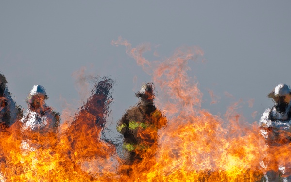 Training heats up at Rickenbacker