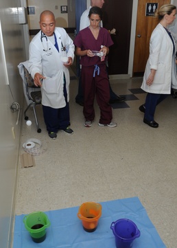 Naval Hospital Pensacola holds Postpartum Hemorrhage Fair