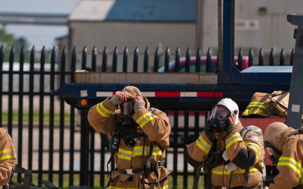 Training heats up at Rickenbacker