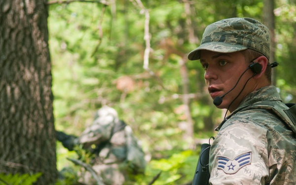 Security forces attends annual training in Alpena