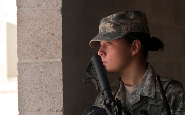 Security forces attends annual training in Alpena