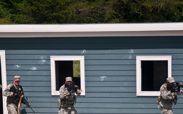 Security forces attends annual training in Alpena