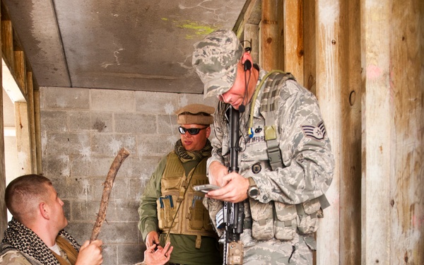 Security forces attends annual training in Alpena