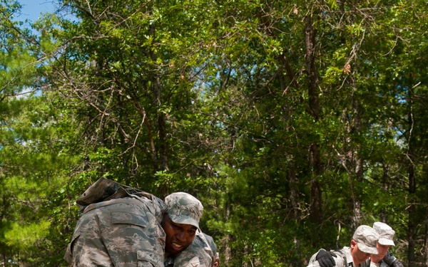 Security forces attends annual training in Alpena