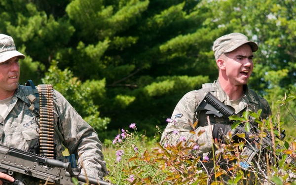 Security forces attends annual training in Alpena