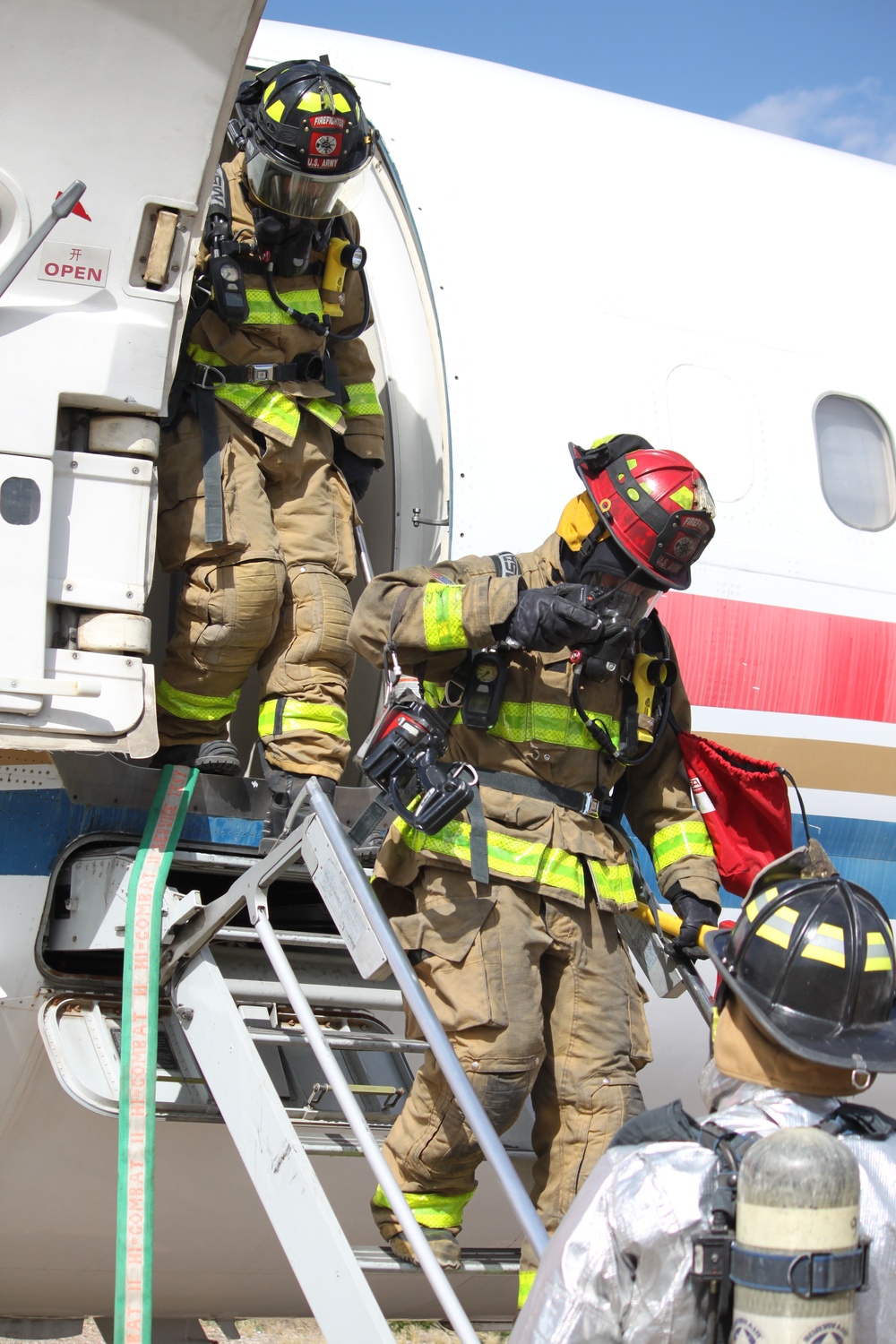Arizona Guard first responders hone skills in aircraft crash response