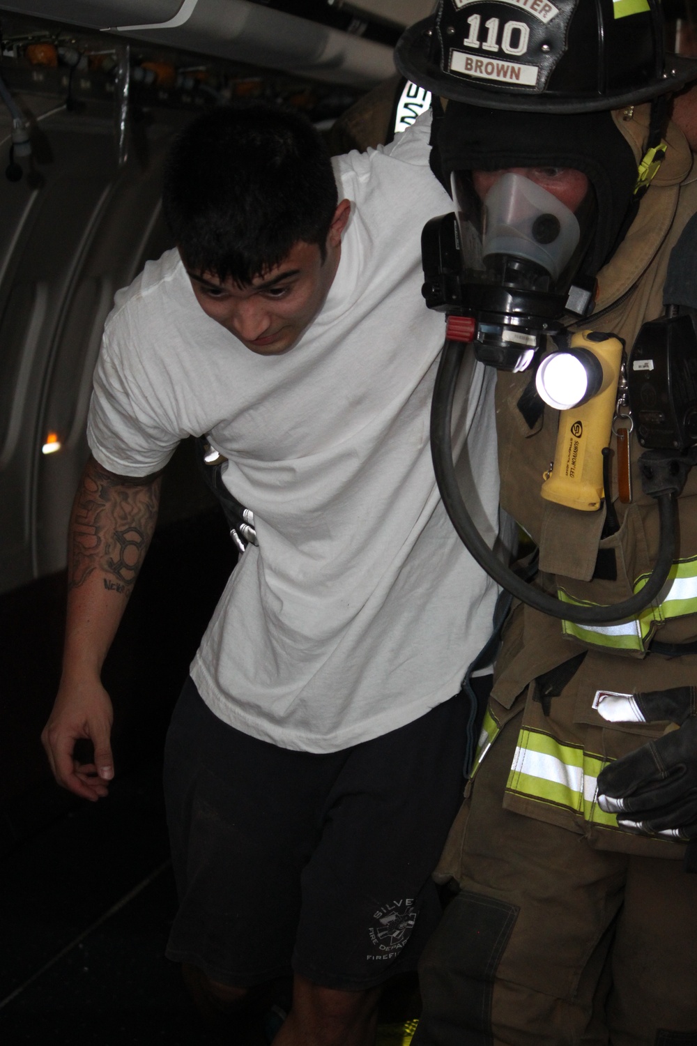Arizona Guard first responders hone skills in aircraft crash response