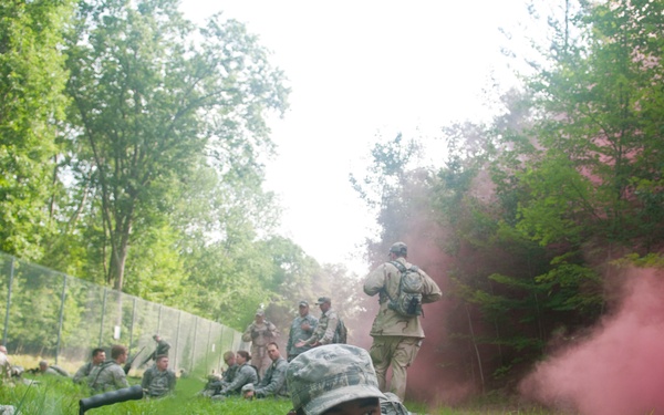 Security forces attends annual training in Alpena