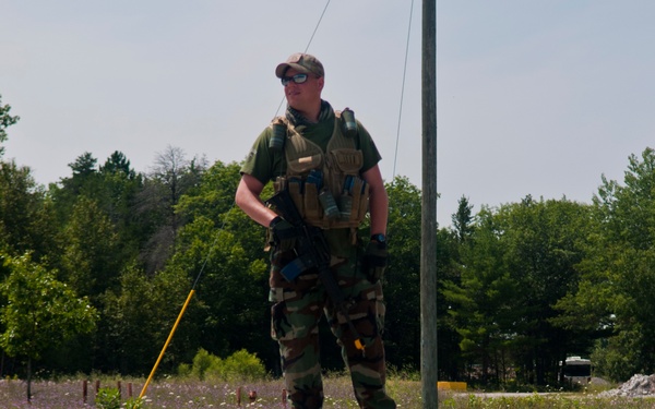 Security forces attends annual training in Alpena