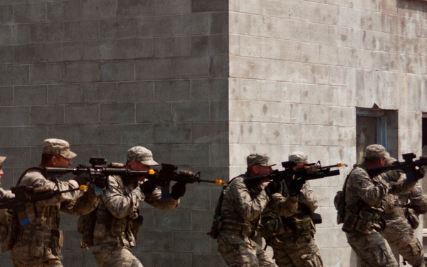 Security forces attends annual training in Alpena