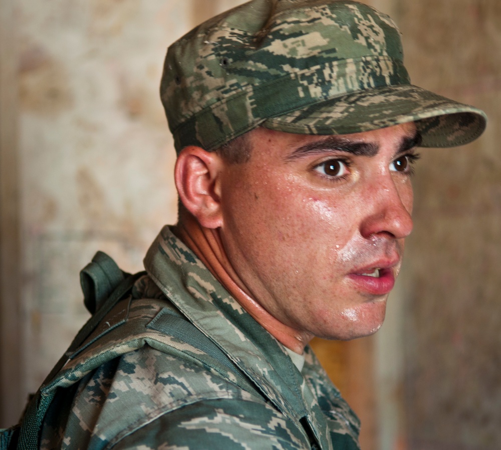 Security forces attends annual training in Alpena