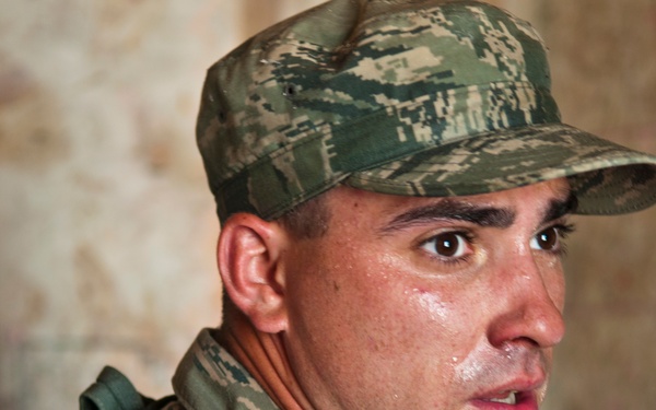 Security forces attends annual training in Alpena