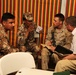 U.S. Marines, Jordanian leaders discuss weapons at Eager Lion