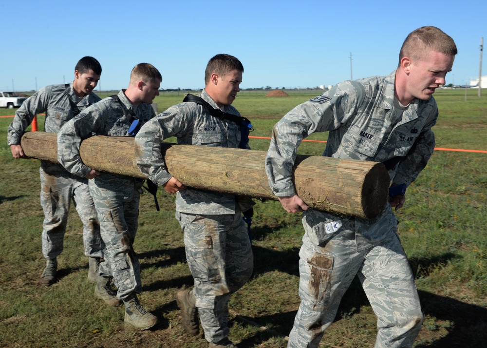 2015 Altus Police Week 'Gut Check' Challenge obstacle course