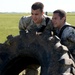 2015 Altus Police Week 'Gut Check' Challenge obstacle course