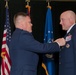 Chief Master Sgt. Edward Starr's promotion ceremony
