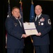 Chief Master Sgt. Edward Starr's promotion ceremony