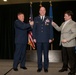 Chief Master Sgt. Edward Starr's promotion ceremony