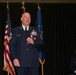 Chief Master Sgt. Edward Starr's promotion ceremony
