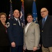 Chief Master Sgt. Edward Starr's promotion ceremony