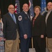 Chief Master Sgt. Edward Starr's promotion ceremony