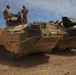 24th MEU AAVs, Tanks, conduct live-fire exercise