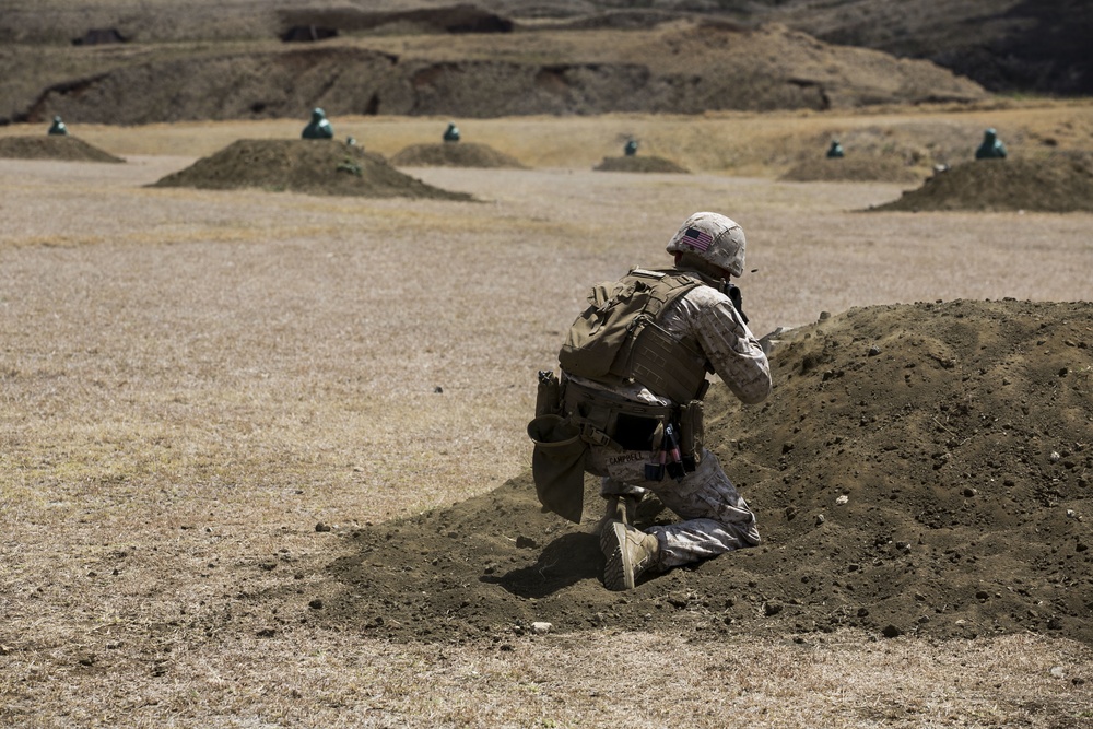 15th MEU Marines take marksmanship to Hawaii