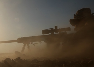 Snipers conduct live-fire exercise during Exercise Eager Lion