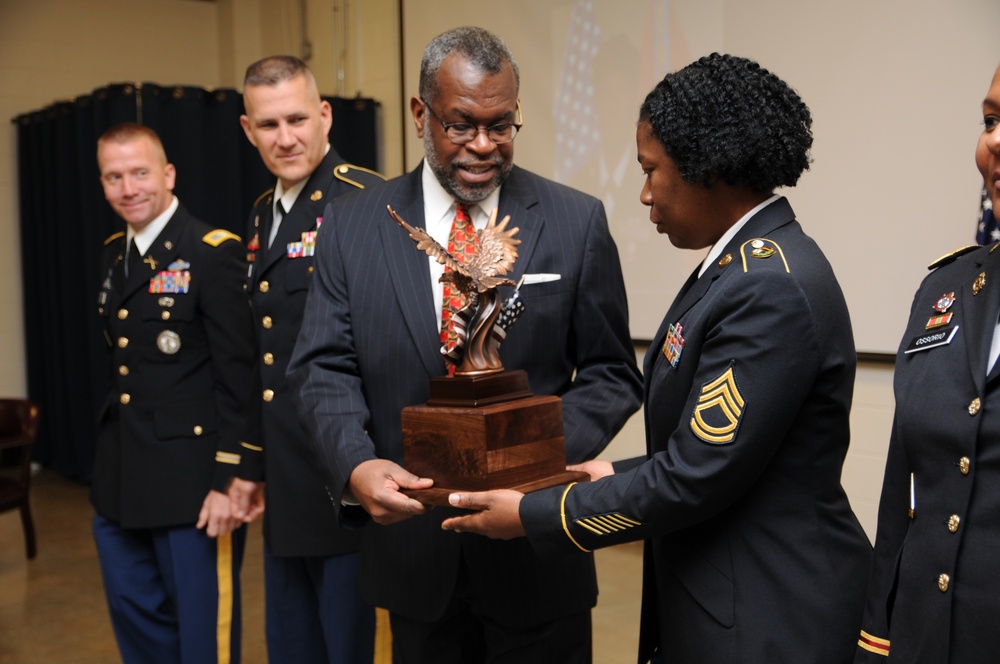 The Atlanta Journal-Constitution awards citizen soldiers