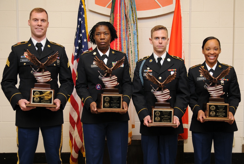 The Atlanta Journal-Constitution awards citizen soldiers