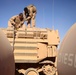 US Marines refuel vehicles in Jordan