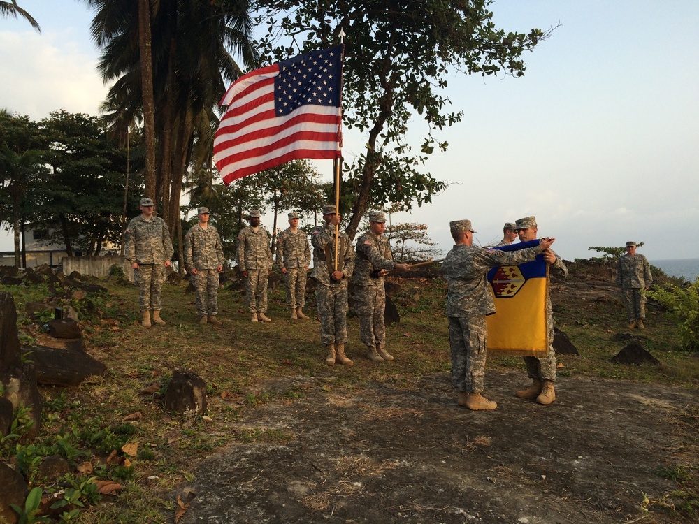 20th CBRNE Soldiers help to halt Ebola in Liberia