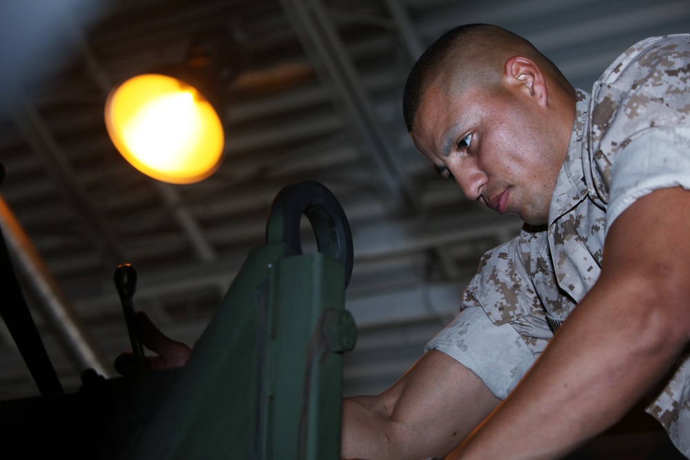 2nd MAW Marine honored as Maintenance Technician of the Year